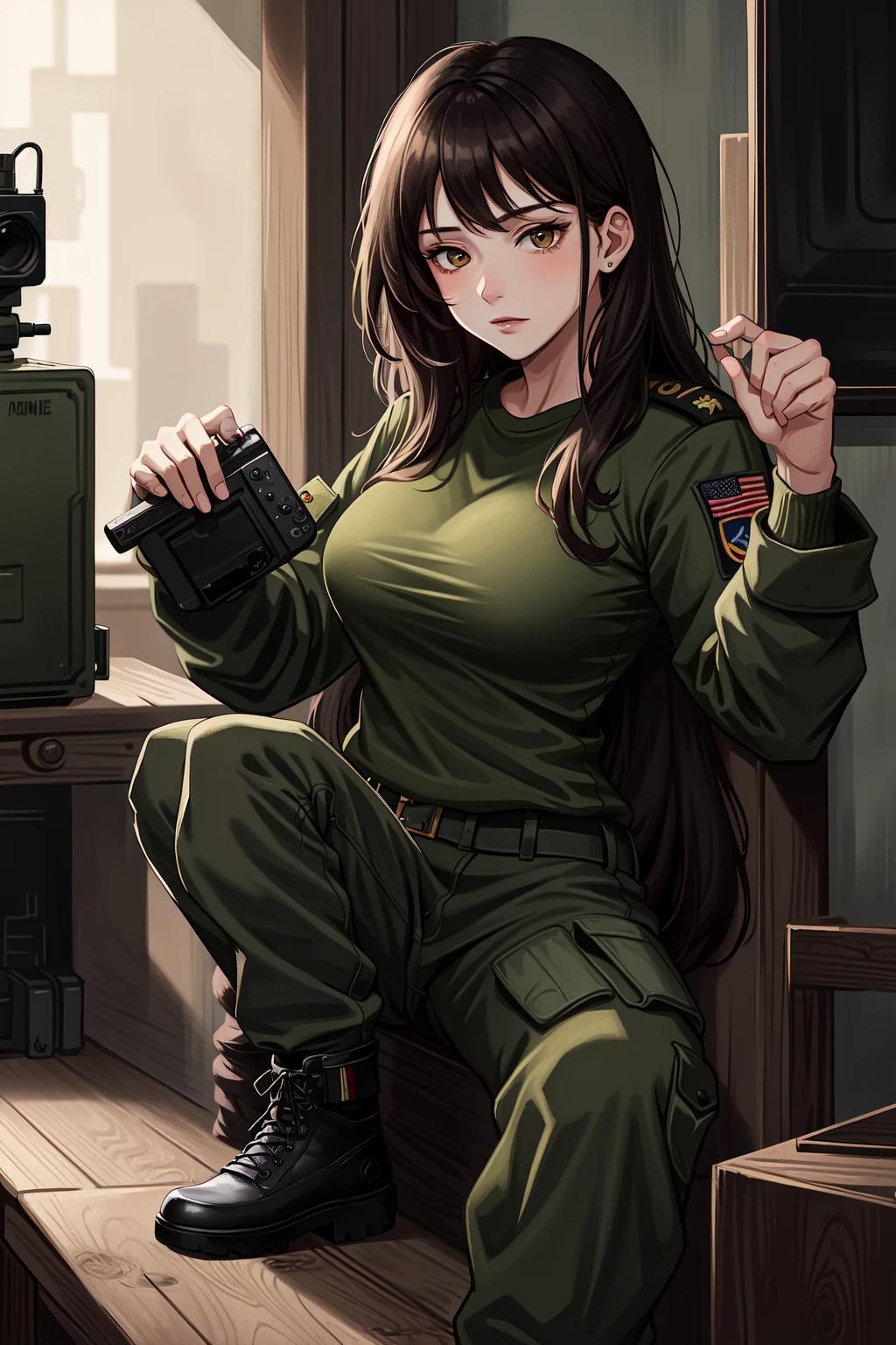 Corporal Ingrid 'The Iron Maiden' Schmidt thumbnail