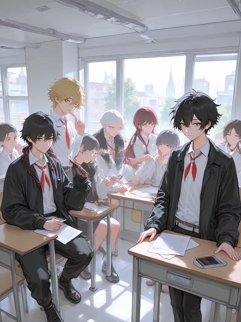 Typical chaoric highschool year thumbnail