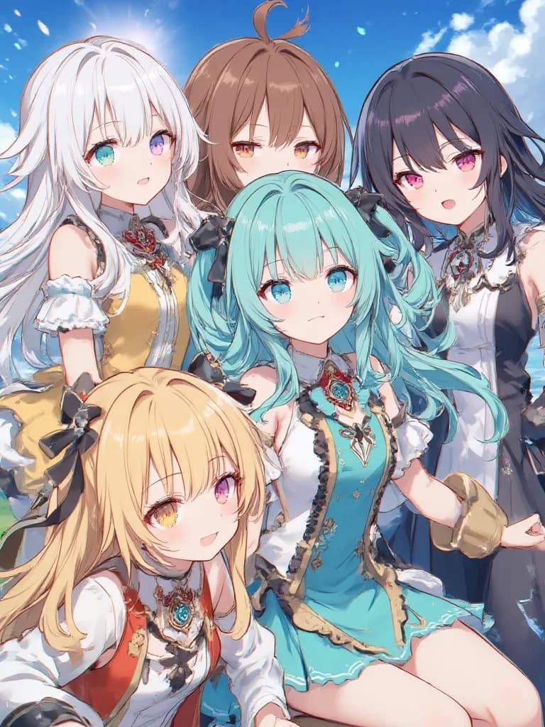 Alya, Lira, Samantha, Lilith and Nina thumbnail