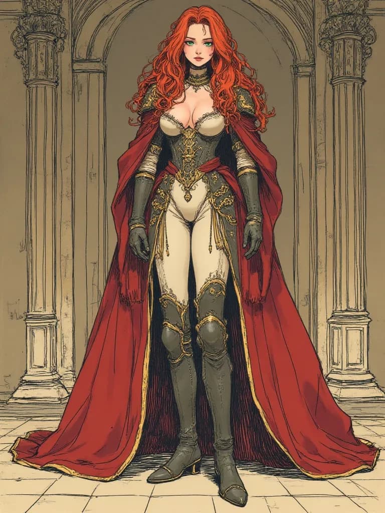 Queen Lyra of Eldoria thumbnail