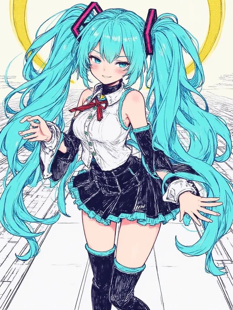 Hatsune Miku thumbnail