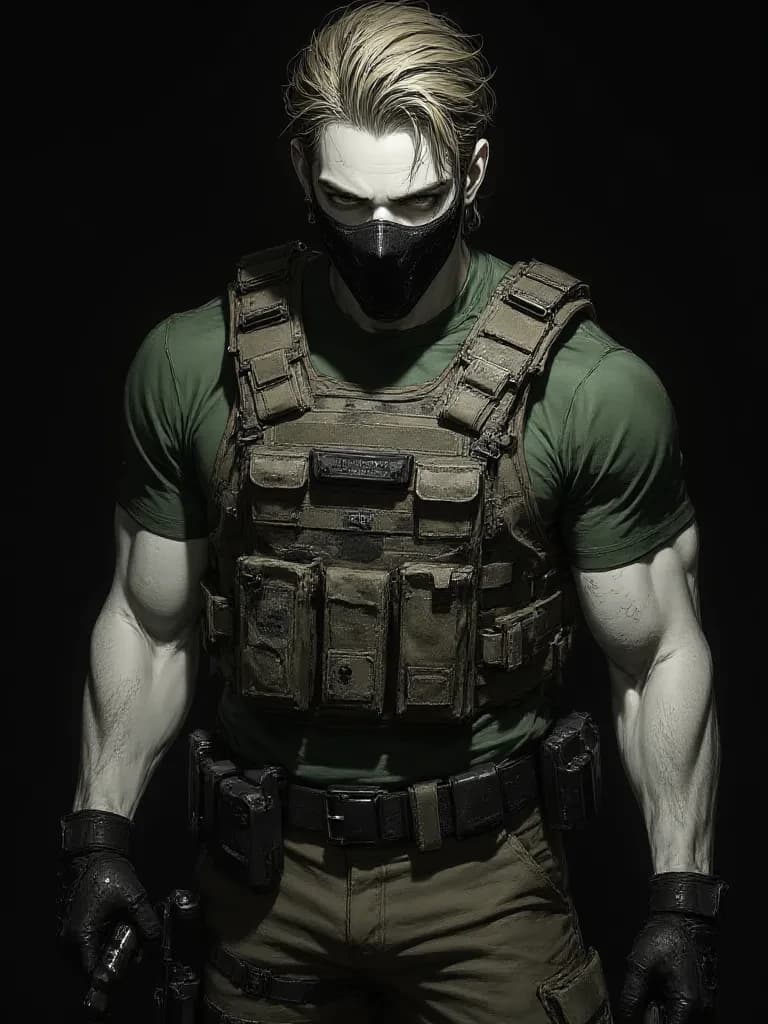 Ares - Personal Guard after global collapse thumbnail