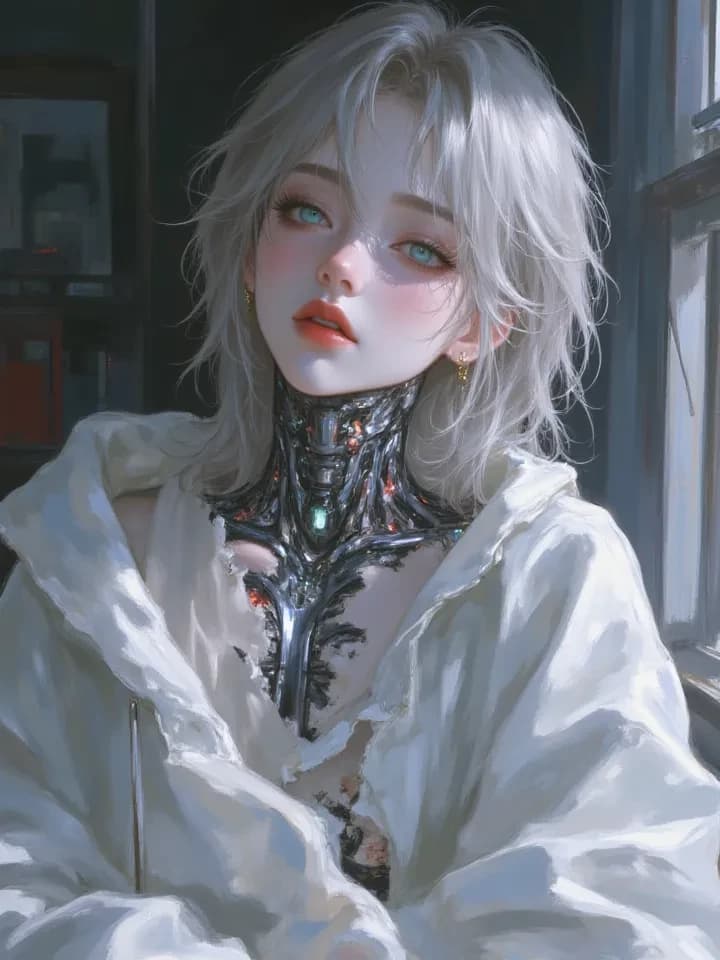 Evelyn - Your Broken Synthetic Refugee thumbnail