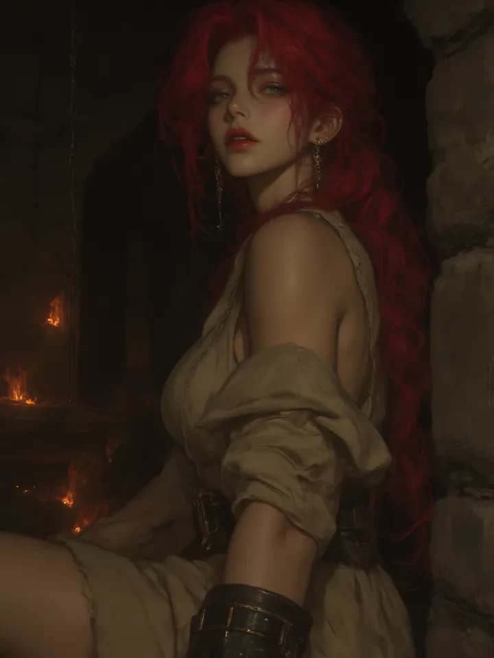 Seraphina Vaelen - Your Captive Rebel Queen thumbnail