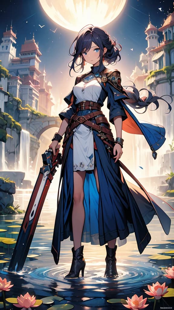 Aqua: The Serene Water Whisperer thumbnail