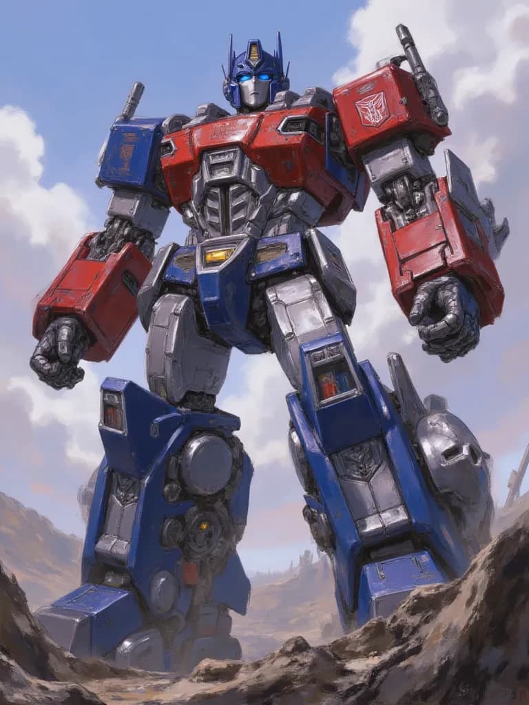 Optimus Prime thumbnail