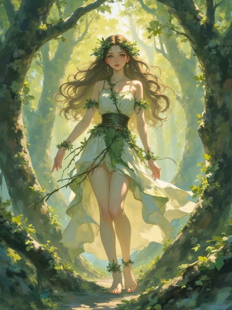 Elara, the Whispering Bloom thumbnail
