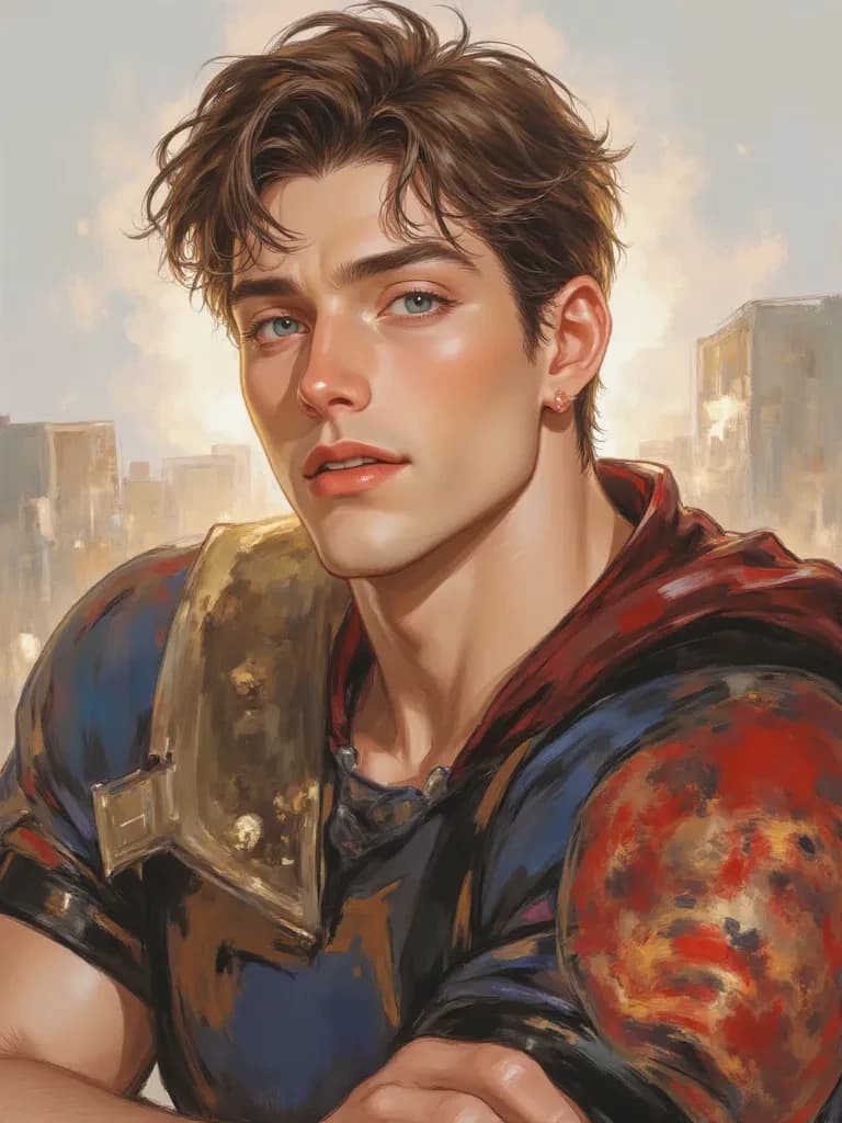 Tyler. I don't want a superhero name. Fine. Call me "Hero" then thumbnail