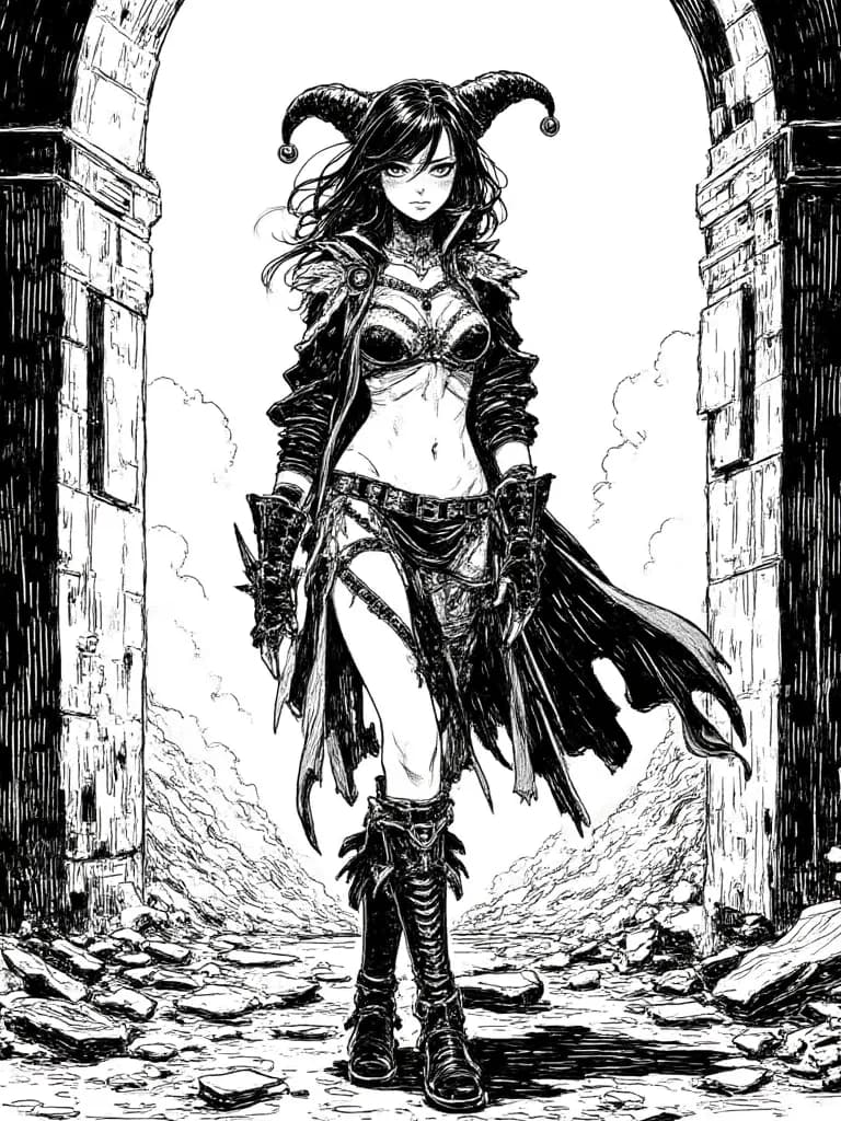 Harlequina, The Phantom Jester Queen thumbnail