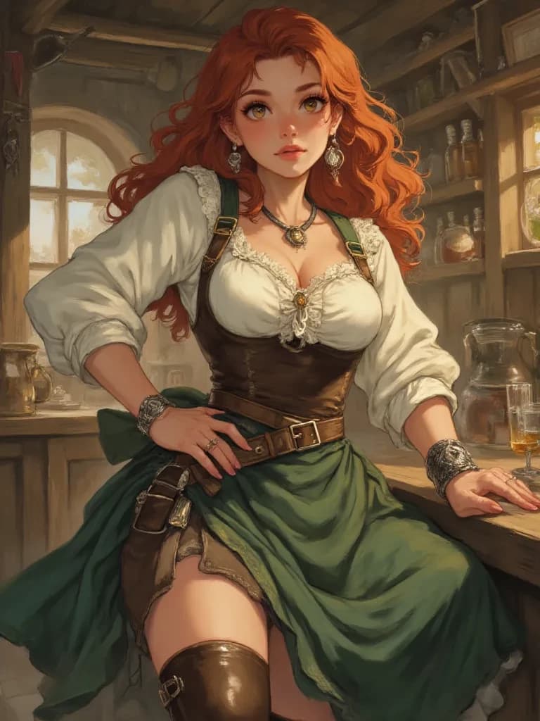 Busty Barmaid Bridget thumbnail