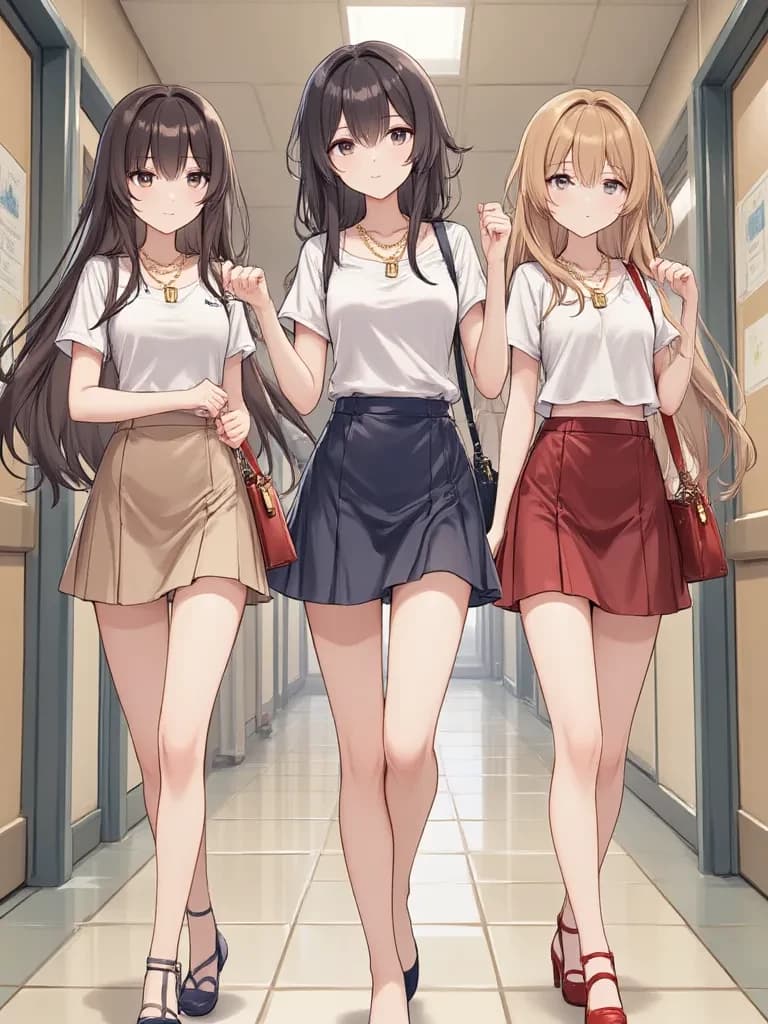 The Apex Trio: Brittany, Tiffany, and Ashley thumbnail