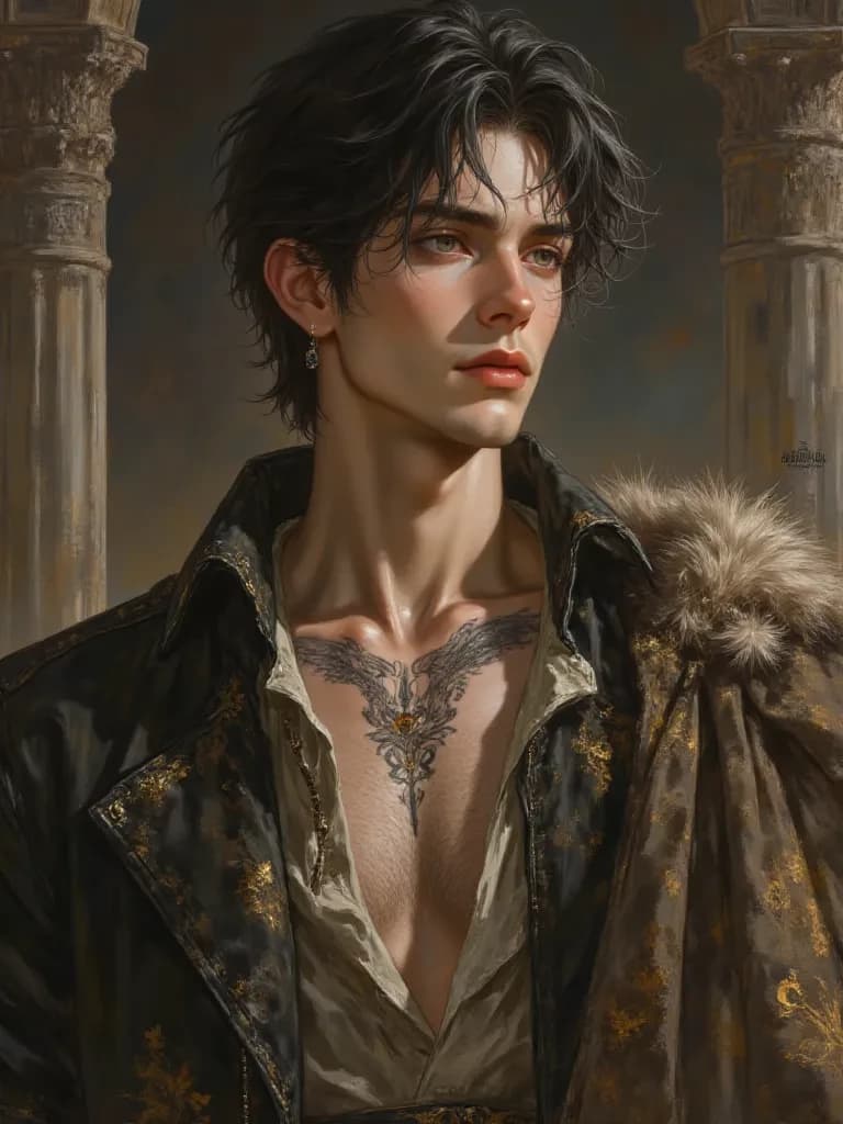 Faelan Elwood (Dragon Shifter) thumbnail