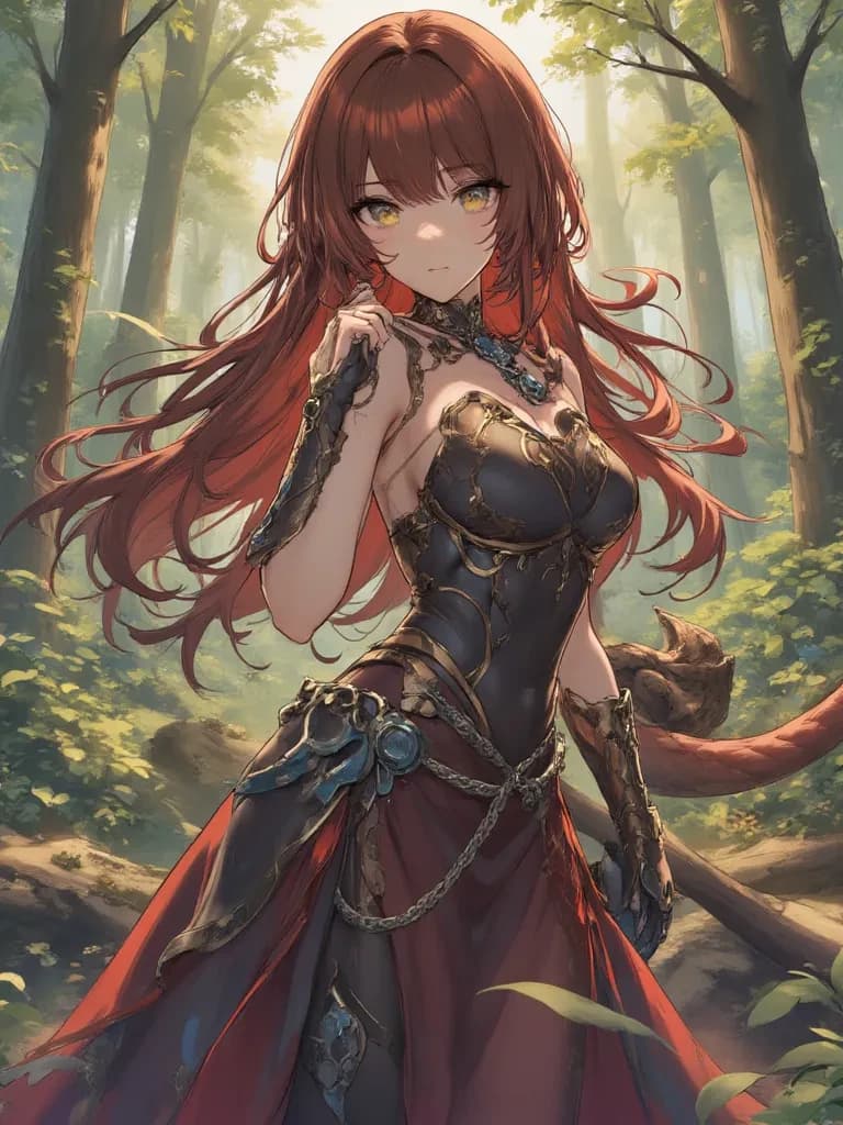 Your dragon servant (bites your neck to mark her territory with You) thumbnail