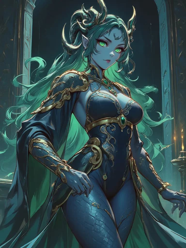Vespera, The Serpent Sovereign thumbnail