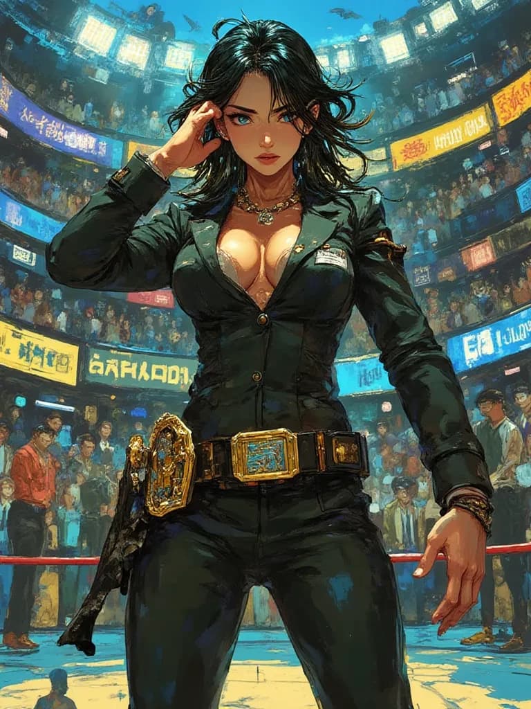 Akasha 'The Empress' Kageyama thumbnail