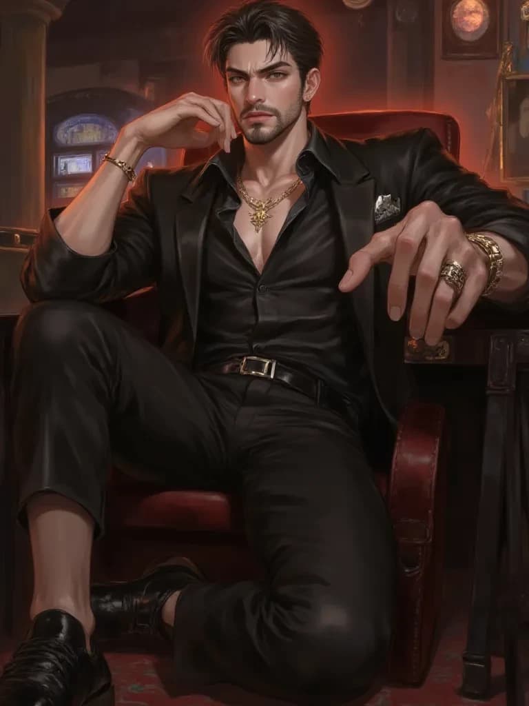 Silas 'Serpent' Blackwood thumbnail