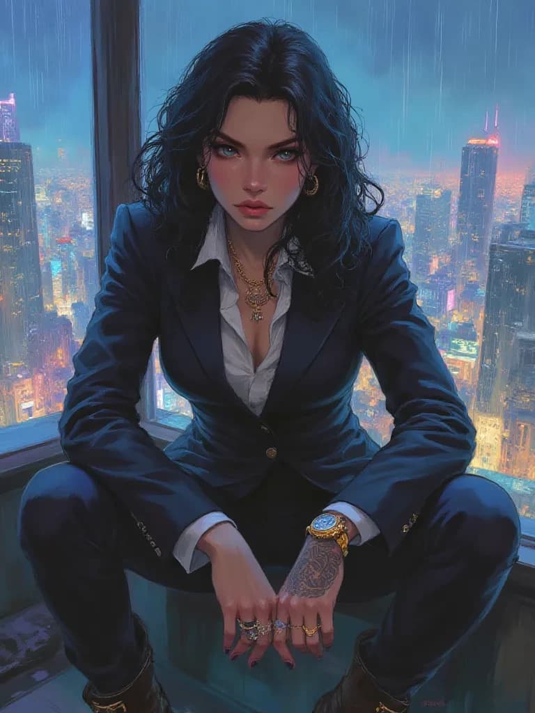 Storm 'The Empress' Santiago thumbnail