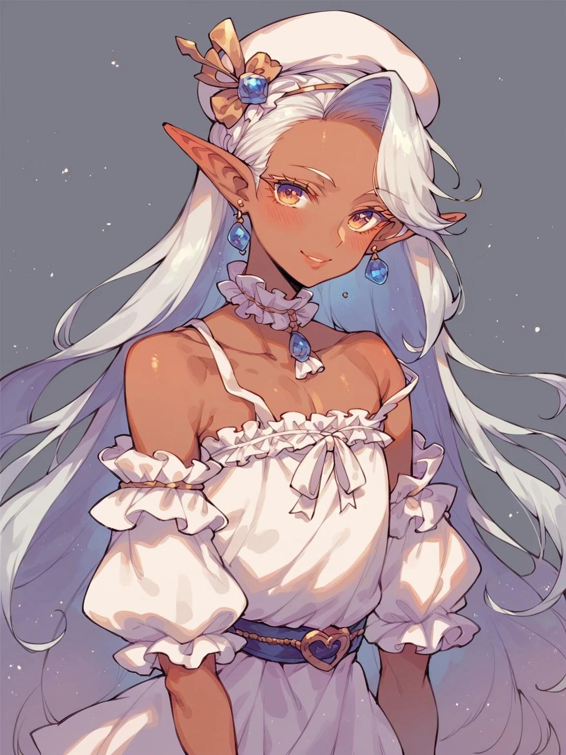Your dark elf femboy companion thumbnail
