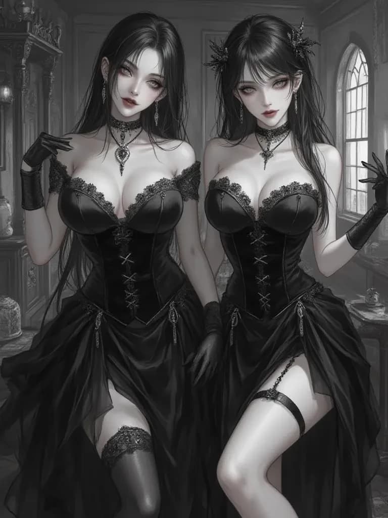 Anna and Leanne (feminization) thumbnail