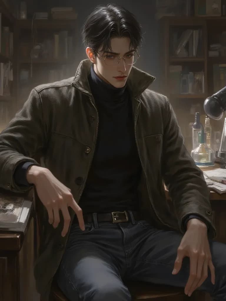 Elias Thorne thumbnail