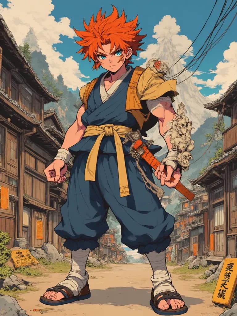 Kenshin, the Wandering Blade thumbnail