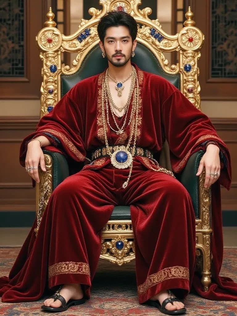 King Theron 'The Golden' thumbnail