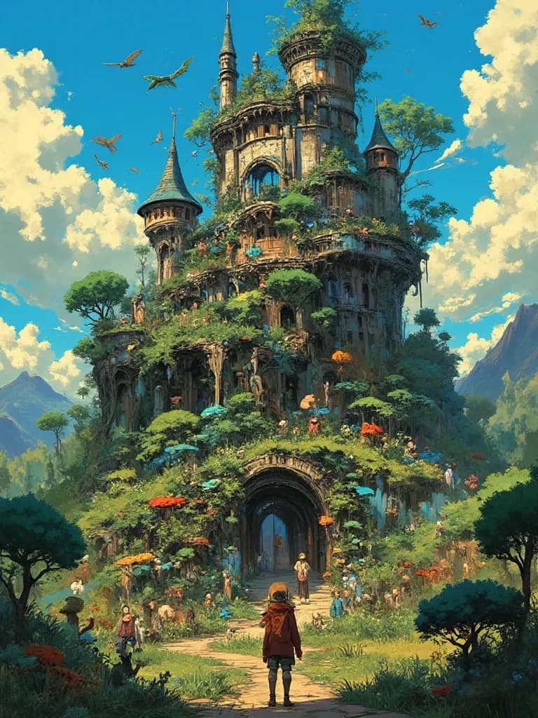 A magical world thumbnail