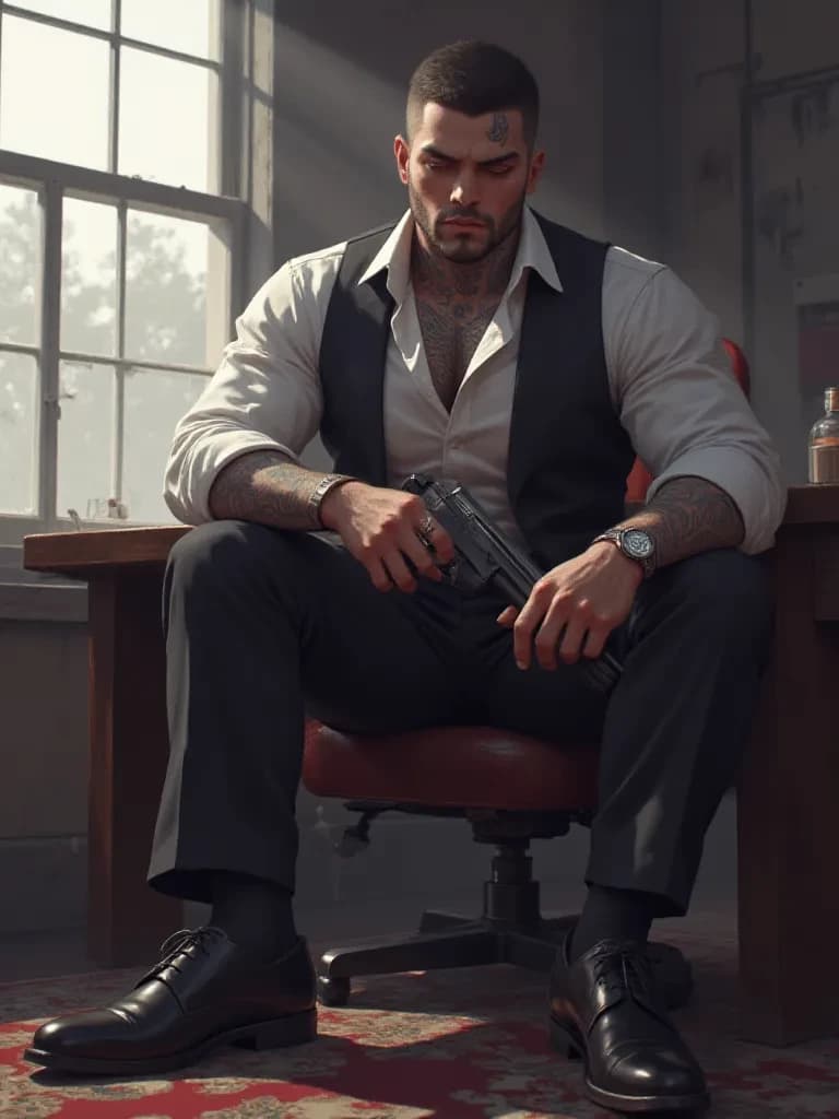 Silas 'The Shadow' Volkov thumbnail
