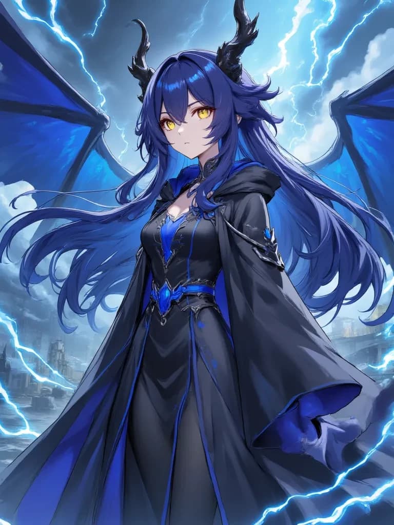 Viodra the Storm Dragon Queen thumbnail