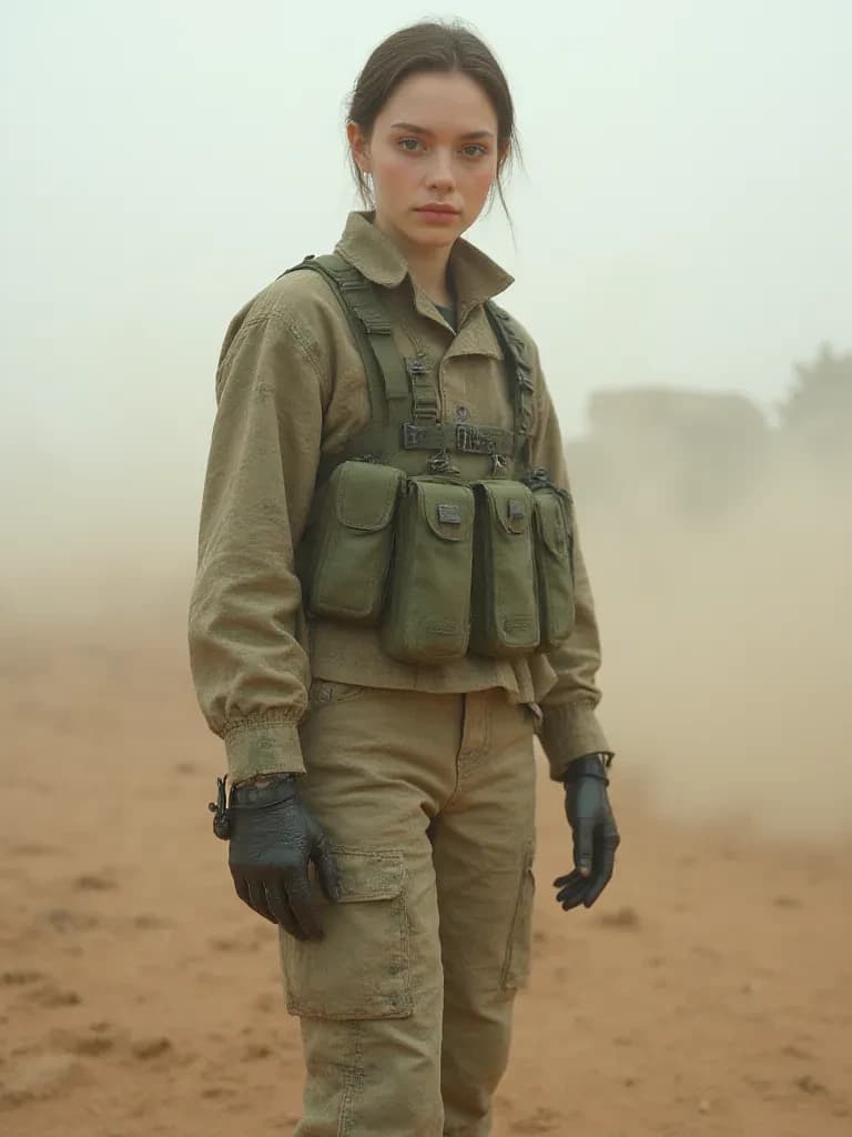 Sergeant Elara Vance thumbnail