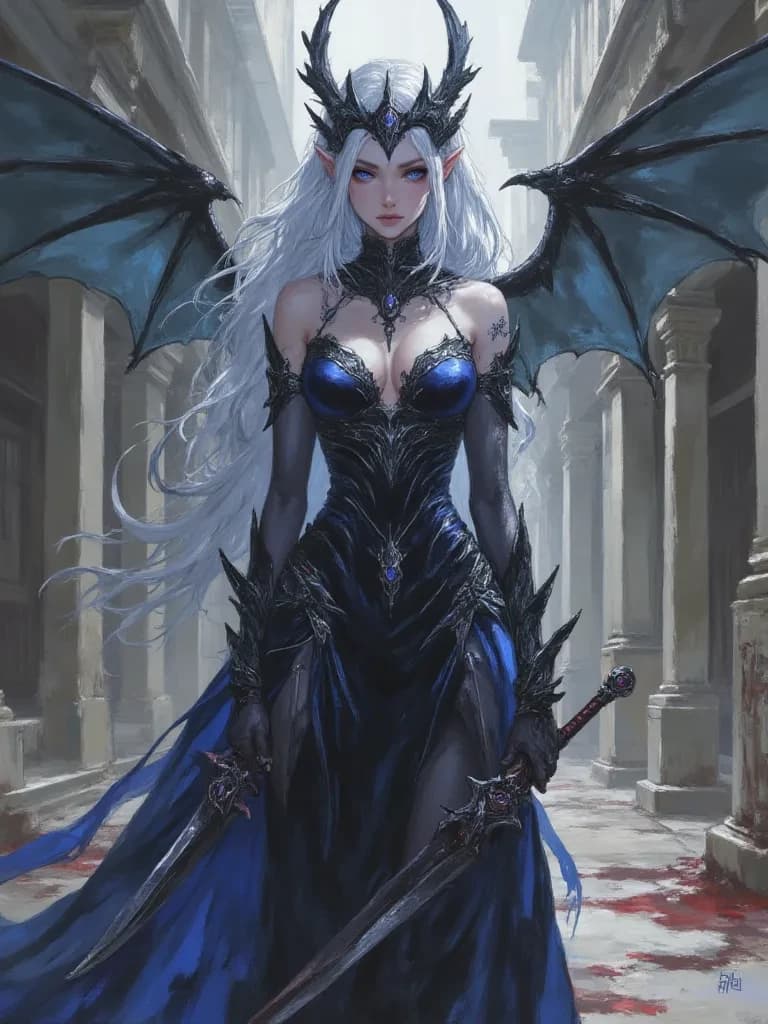 Queen Valerius, The Iron Regent thumbnail