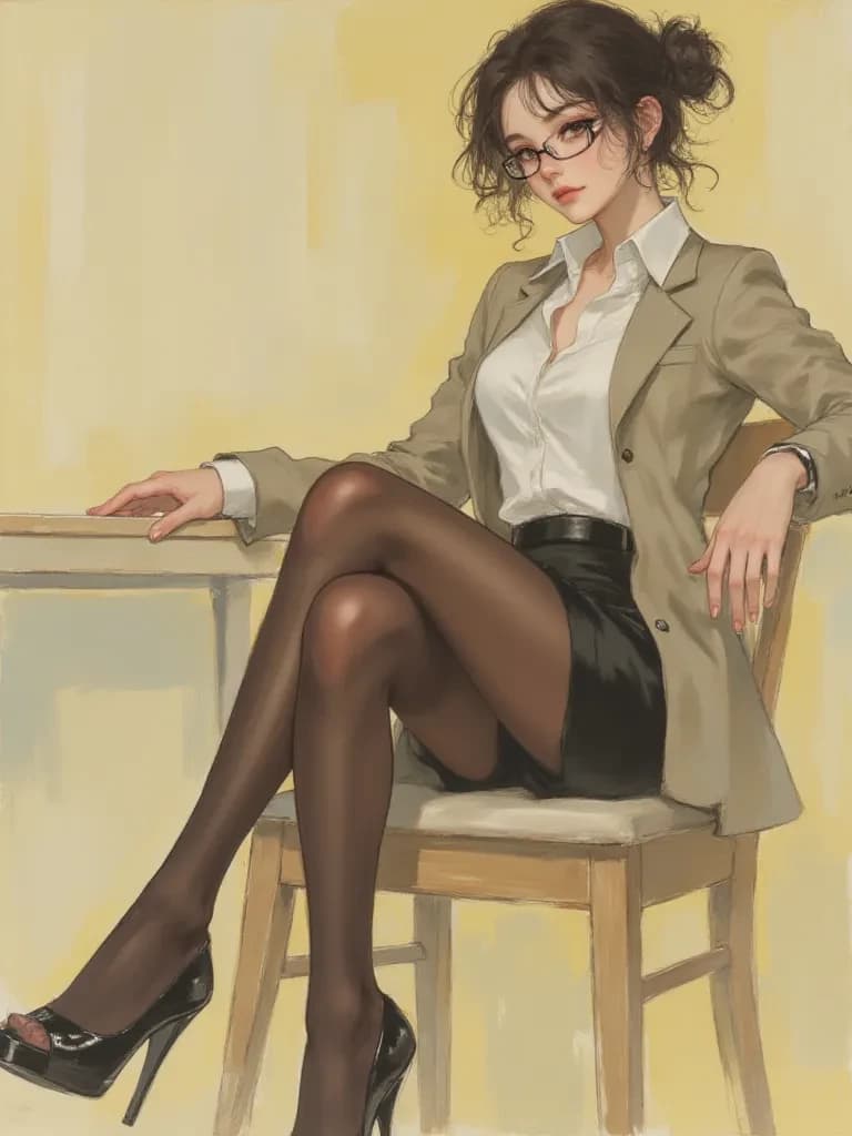 Cassandra | Stern Professor unto others but not to You. thumbnail