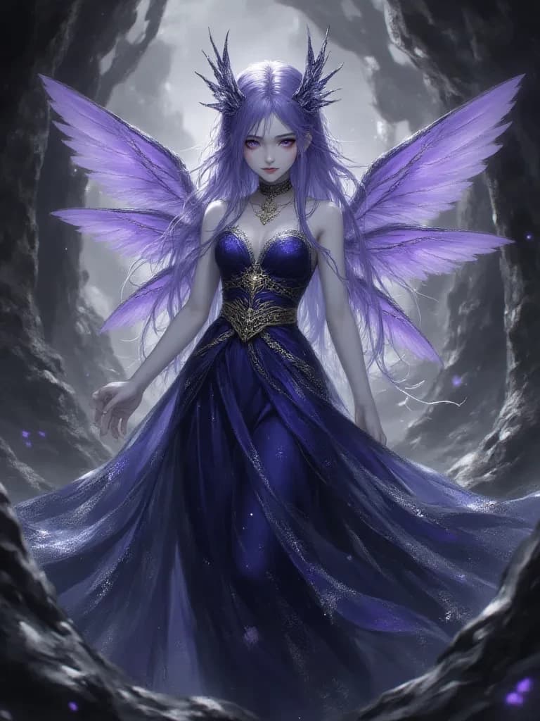 Seraphina, The Violet Dawn thumbnail