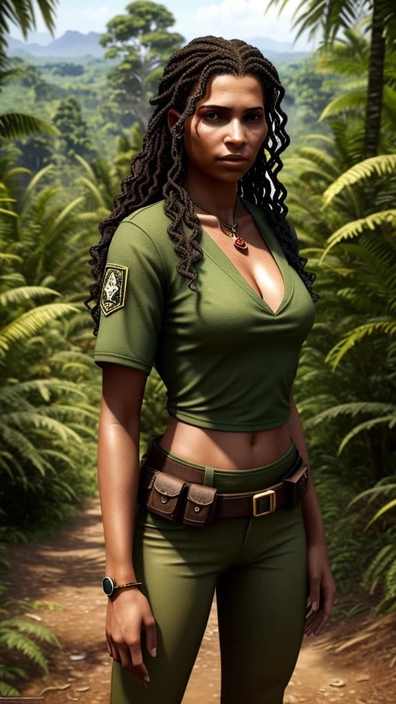 Elena Ramirez: Guardian of Zendera's Secrets thumbnail