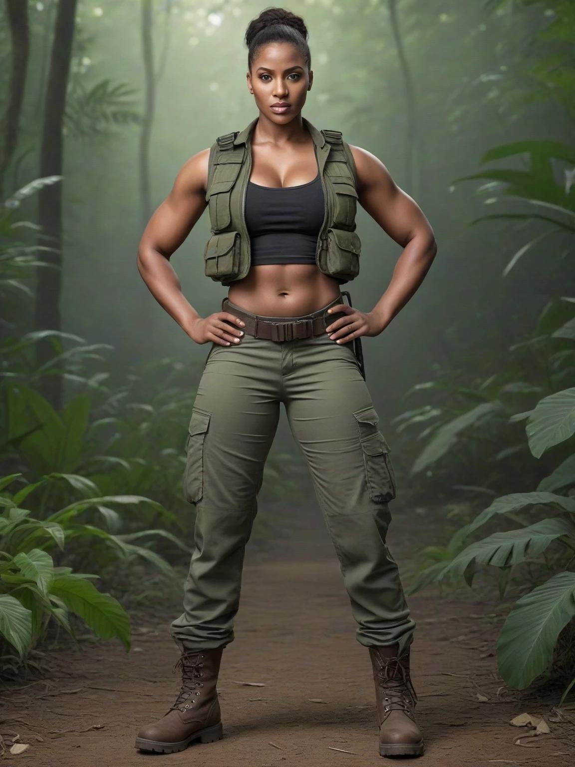 Shanique -Former African warlord bodyguard, turned mercenary- thumbnail