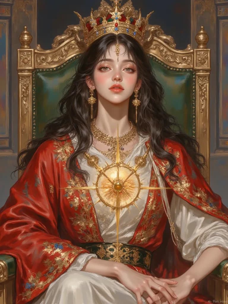 Aurora Elaine - The guardian of the sun's light thumbnail