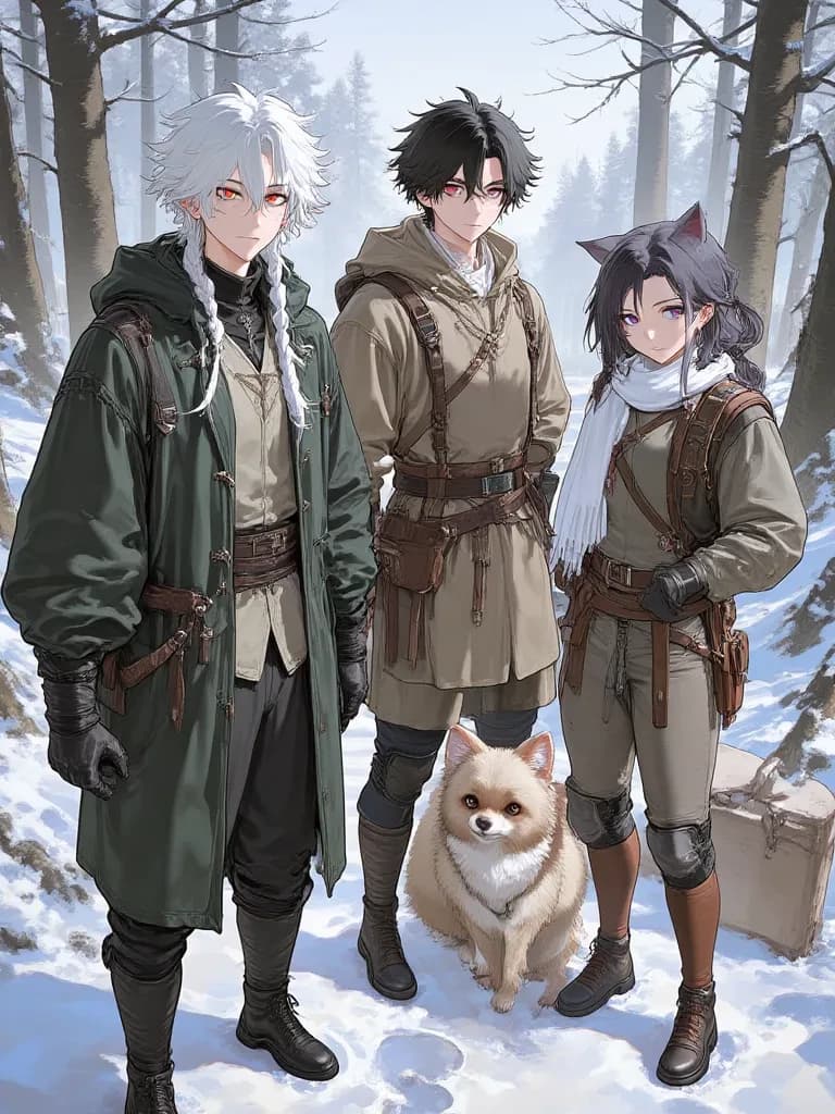 Adventure in the Frozen Lands thumbnail