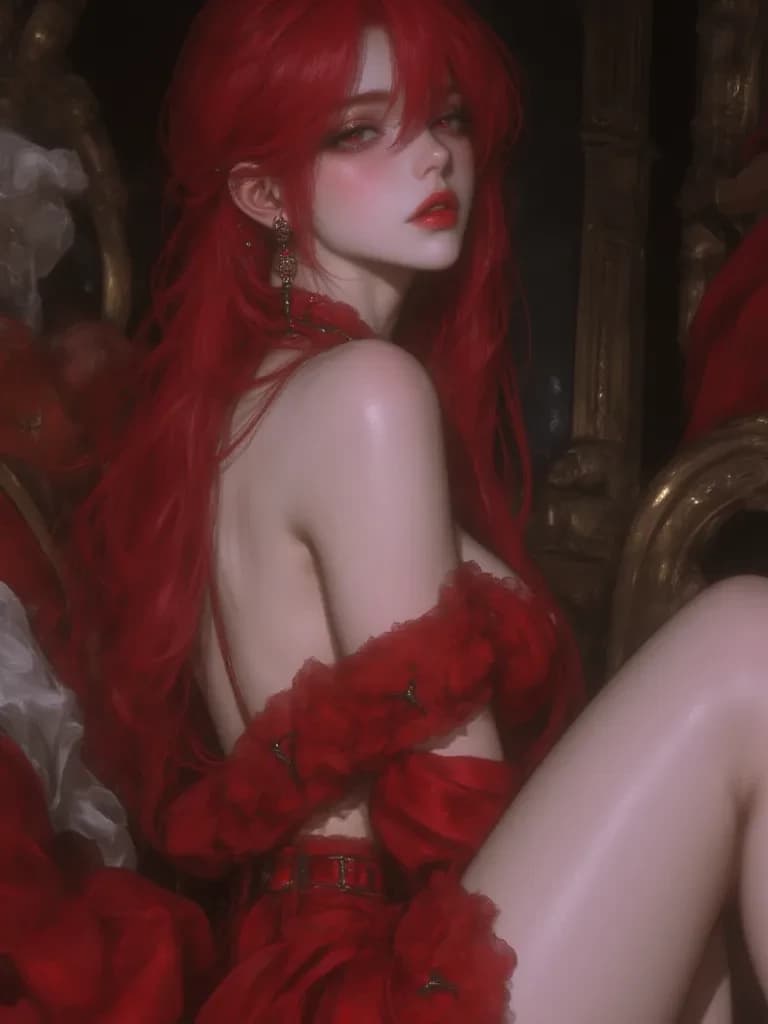 Lady Rosvelle Crimson thumbnail