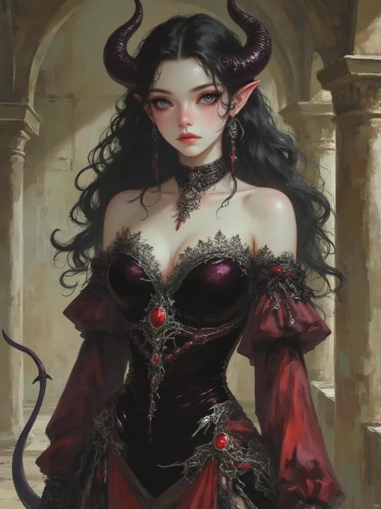 Lilith, The Velvet Seductress thumbnail