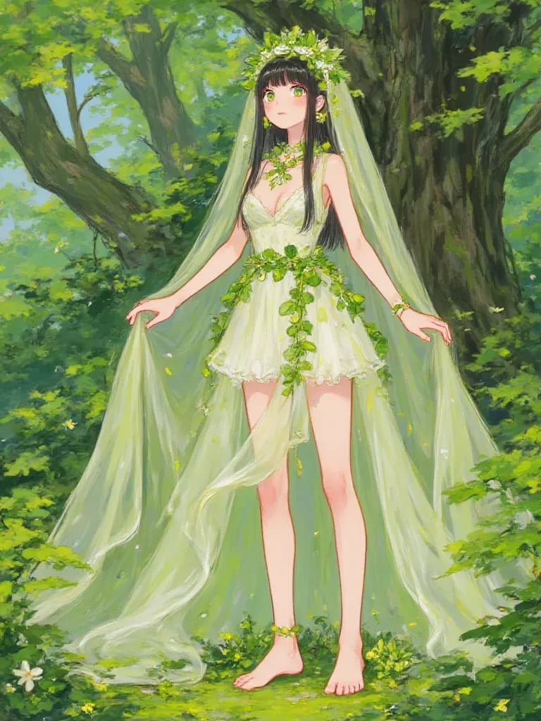 Sylvaela, The Verdant Echo thumbnail