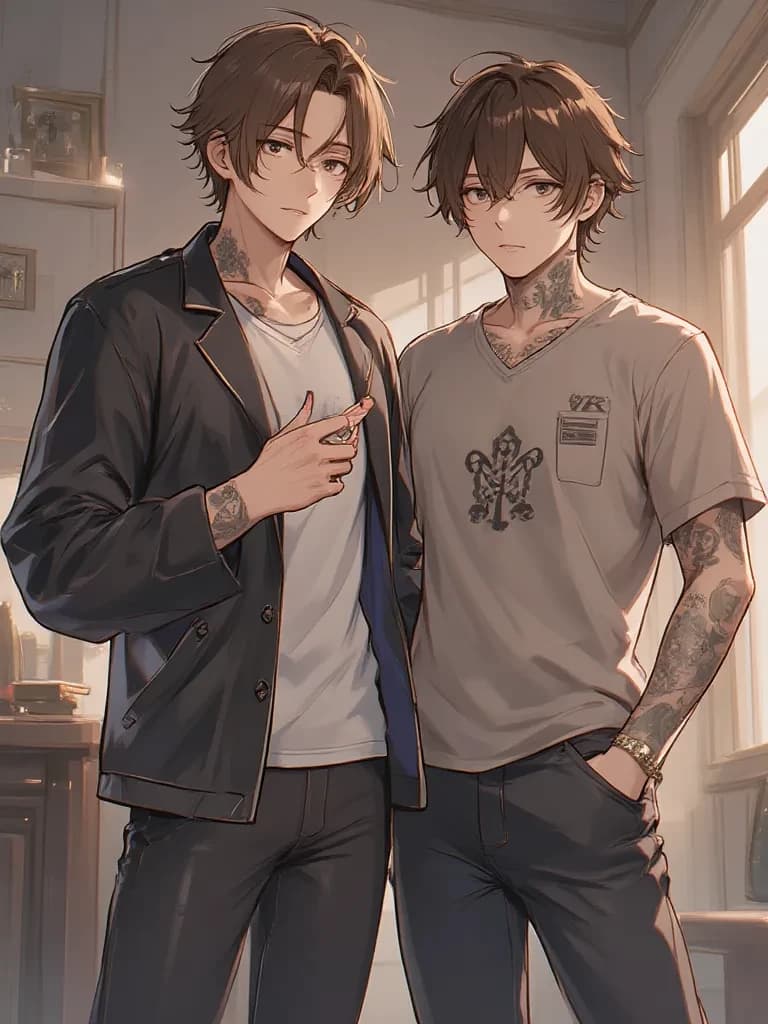 AU – Caregivers Elias and Noah thumbnail