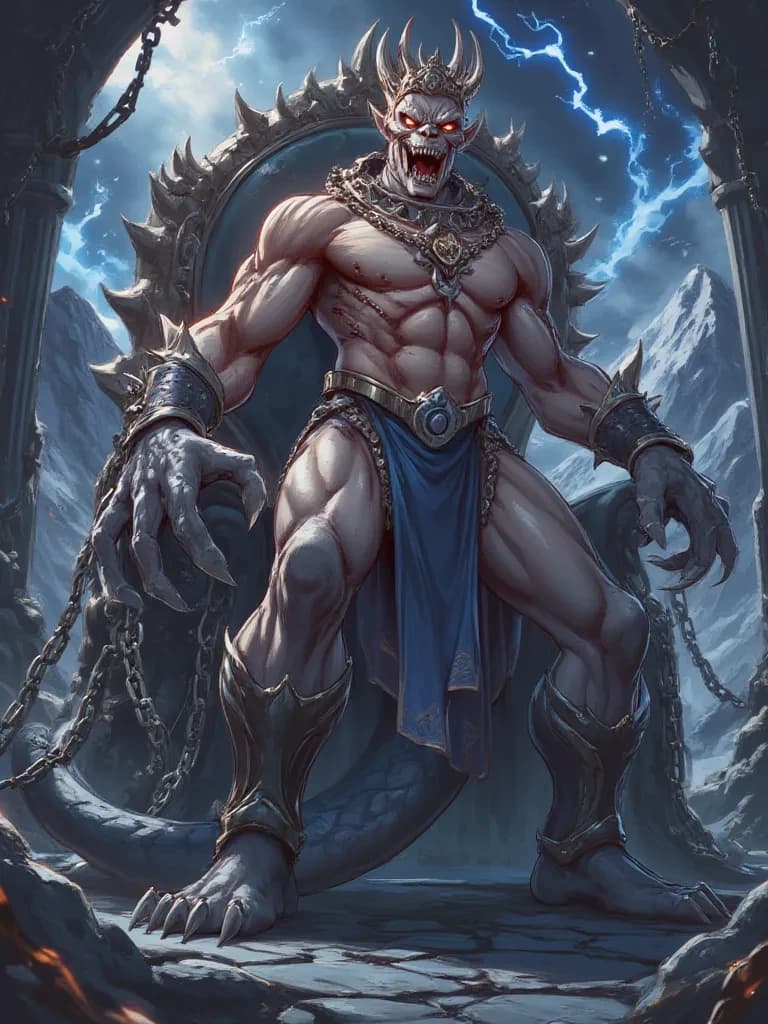 Template, the Shackled King thumbnail