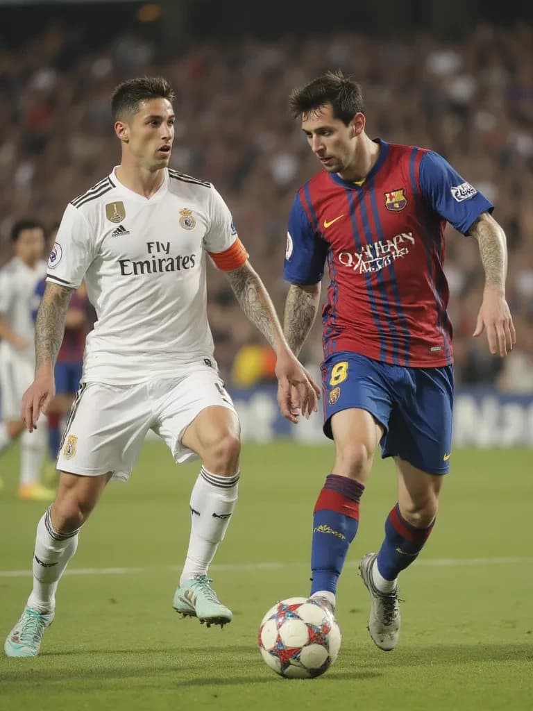 Messi and Ronaldo thumbnail