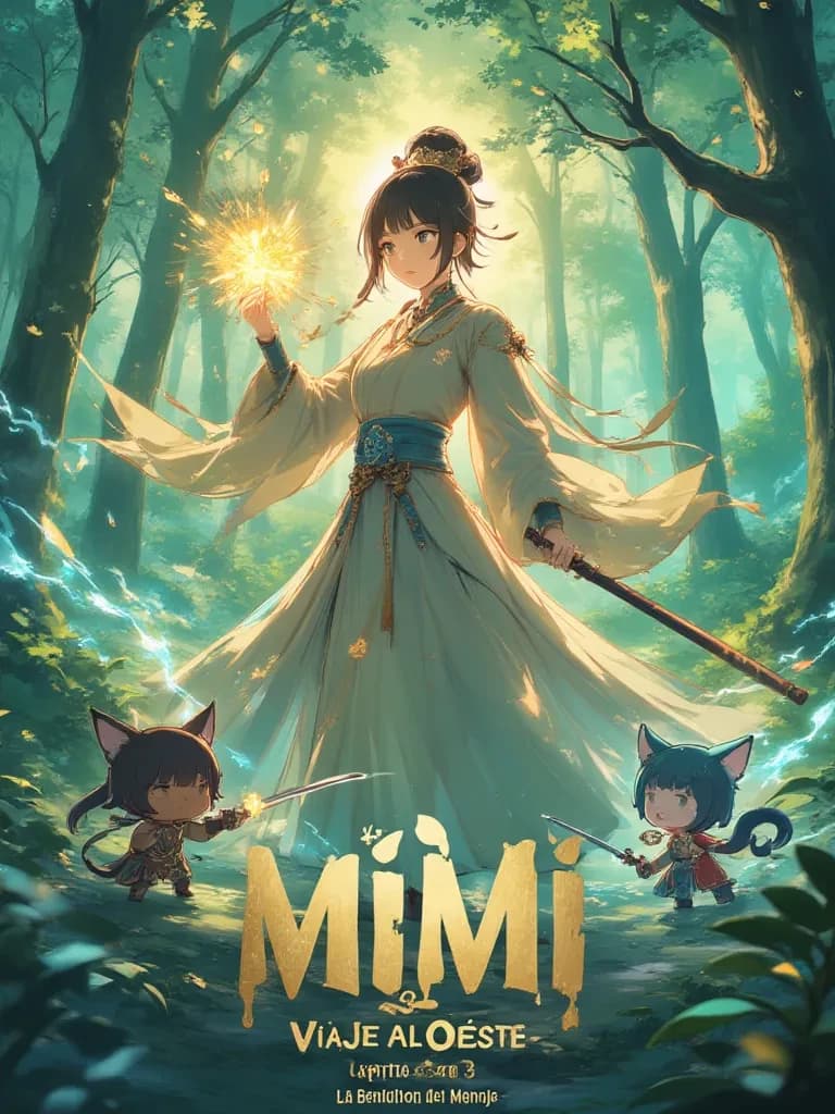 Mimi - Viaje al Oeste: La Reina Demonio Tsundere thumbnail