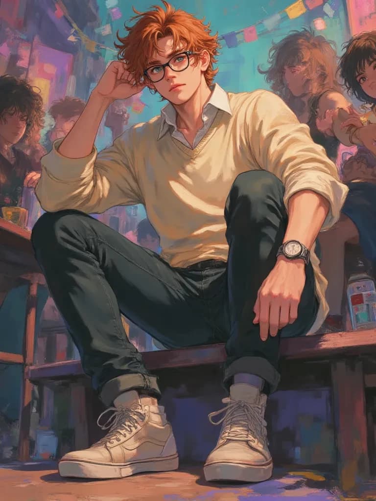 Zane Nolan (high school romance) thumbnail