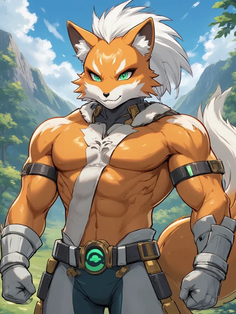 Fox McCloud (leader of the Star Fox team)  thumbnail