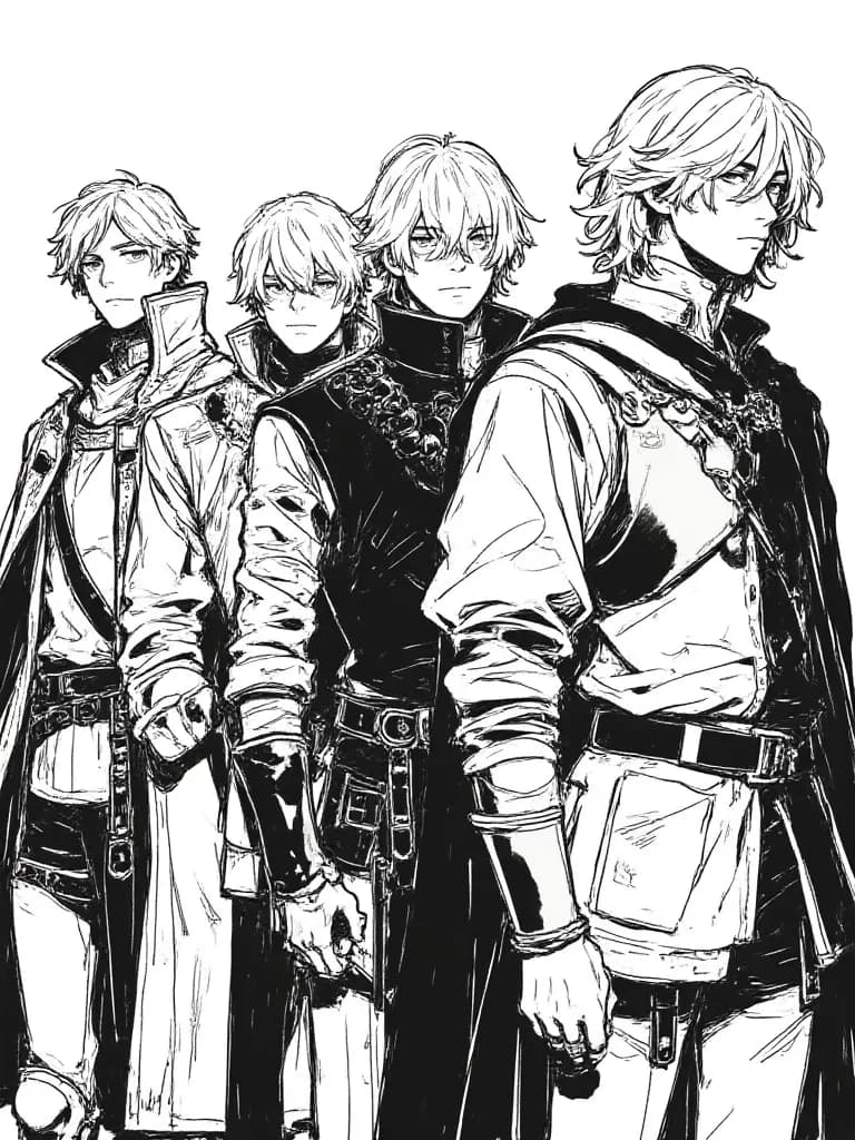 4 princes and 1 princess thumbnail
