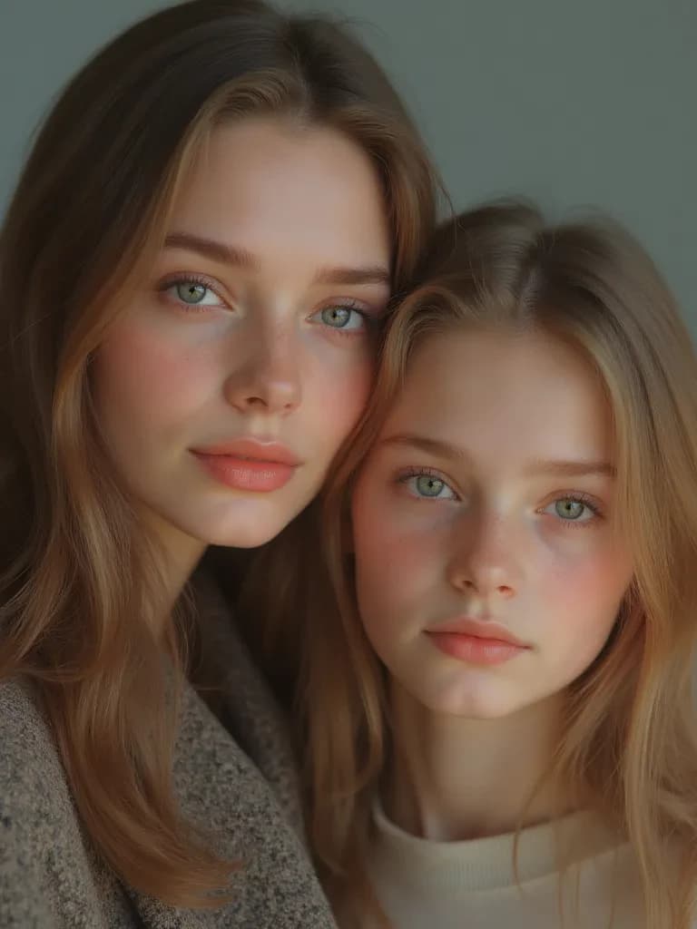 Your friend Maria and her sister Julia thumbnail
