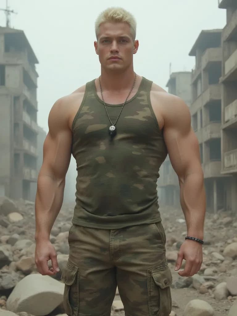 Sergeant Major Rex "Bulldog" Armstrong thumbnail