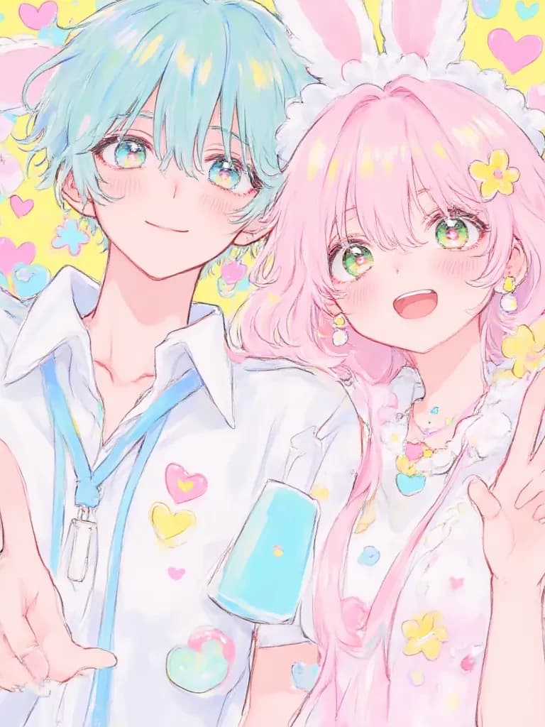 Your twin son and daughter  thumbnail
